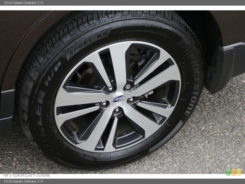 2019 Subaru Outback 2.5i Wheel and Tire Photo #136823625
