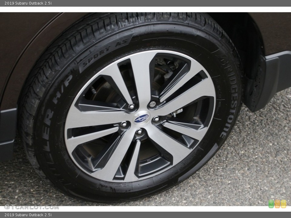 2019 Subaru Outback 2.5i Wheel and Tire Photo #136823640