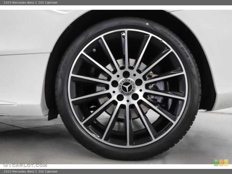 2020 Mercedes-Benz C 300 Cabriolet Wheel and Tire Photo #136825875