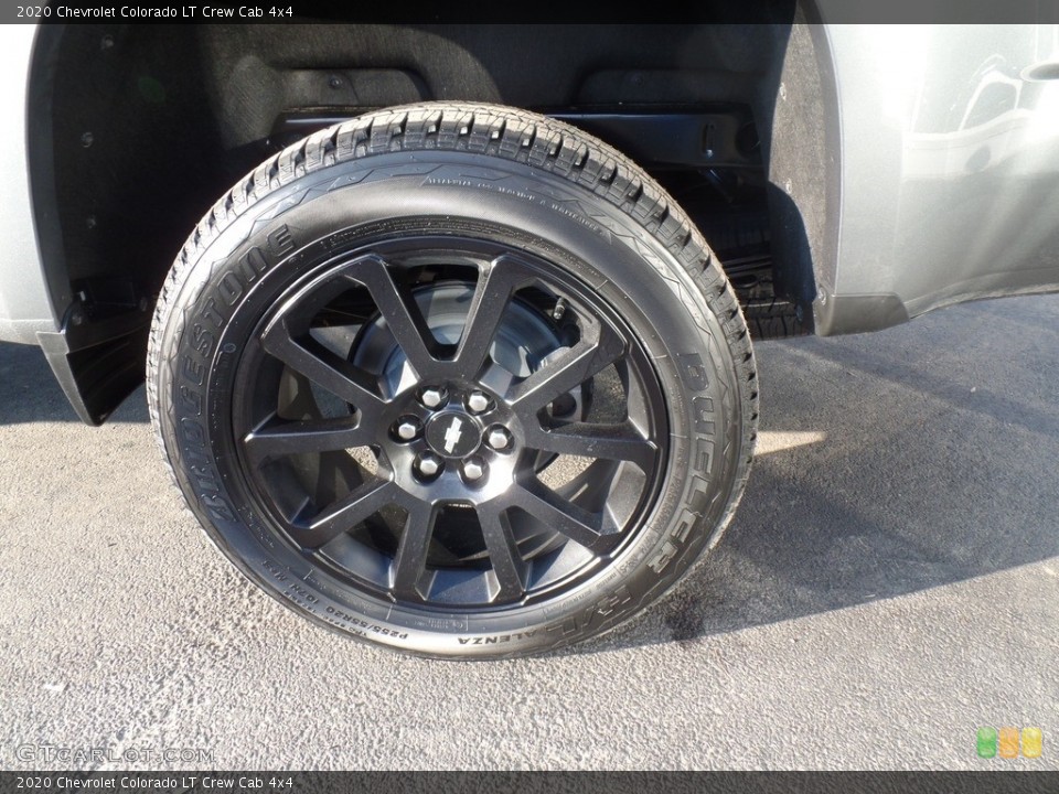 2020 Chevrolet Colorado LT Crew Cab 4x4 Wheel and Tire Photo #136827034