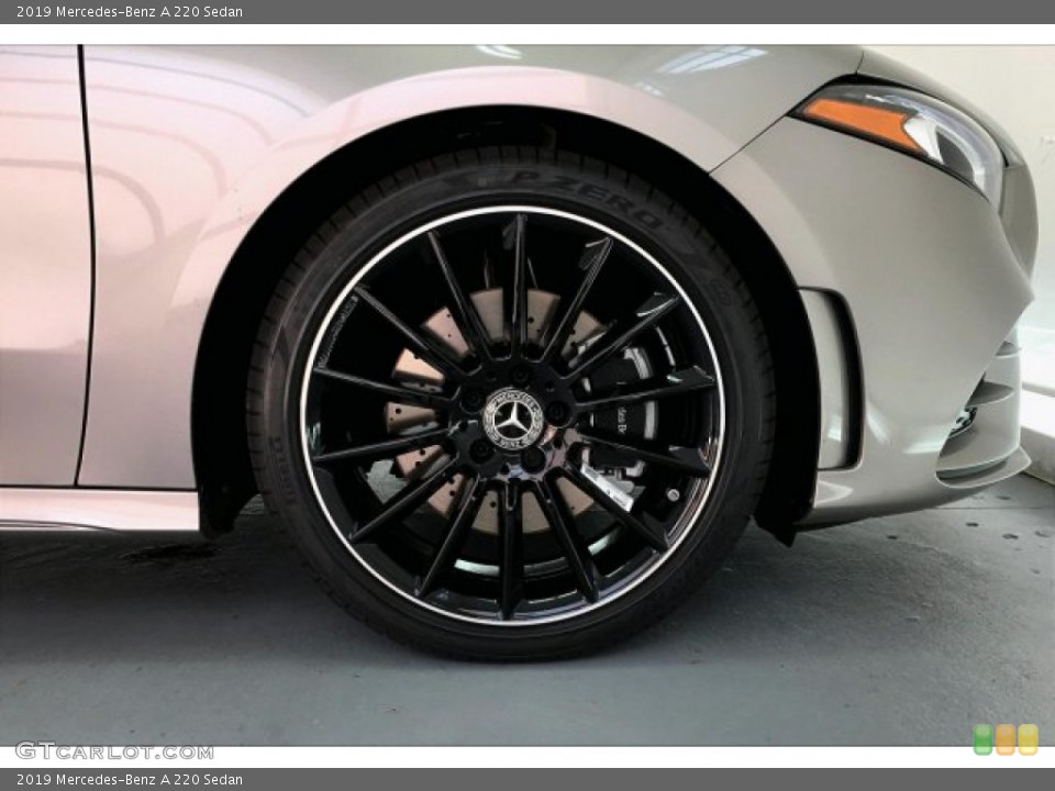 2019 Mercedes-Benz A 220 Sedan Wheel and Tire Photo #136833922