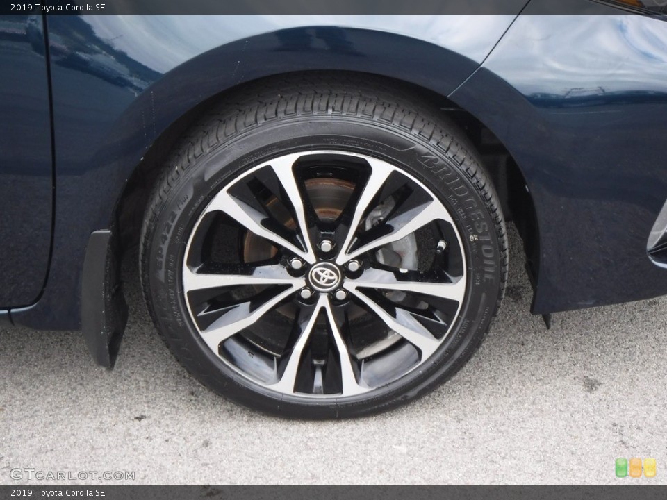 2019 Toyota Corolla SE Wheel and Tire Photo #136850213