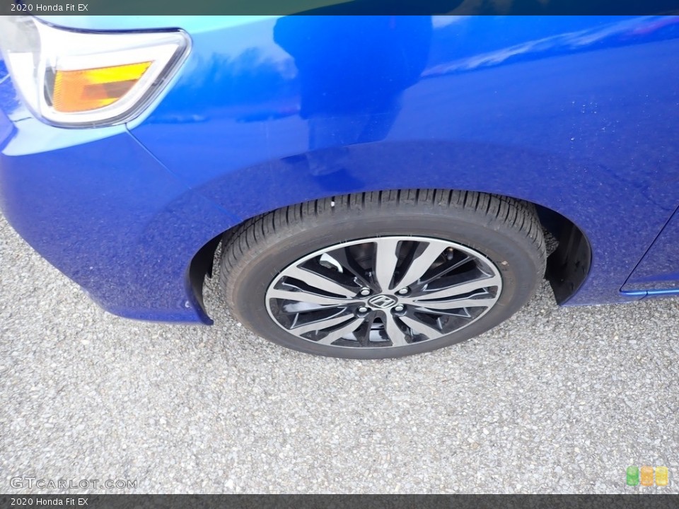 2020 Honda Fit EX Wheel and Tire Photo #136853834