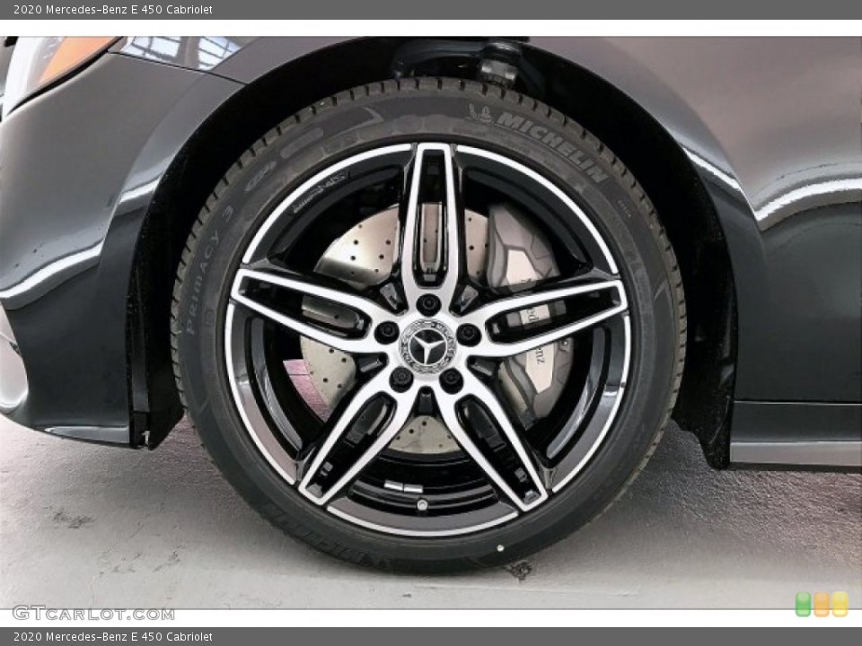 2020 Mercedes-Benz E 450 Cabriolet Wheel and Tire Photo #136860123