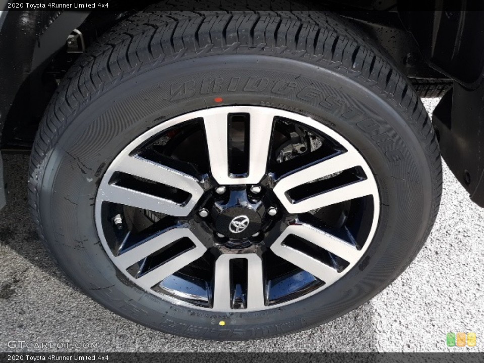 2020 Toyota 4Runner Wheels and Tires