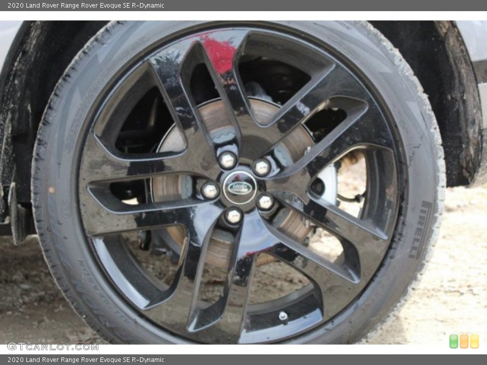 2020 Land Rover Range Rover Evoque SE R-Dynamic Wheel and Tire Photo #136882074