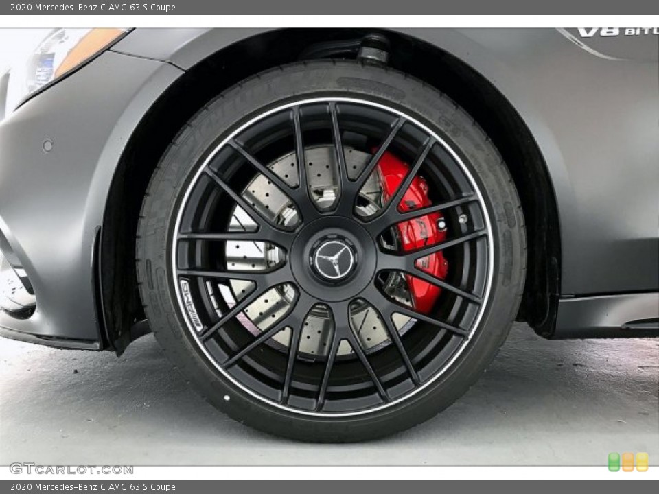 2020 Mercedes-Benz C AMG 63 S Coupe Wheel and Tire Photo #136884105