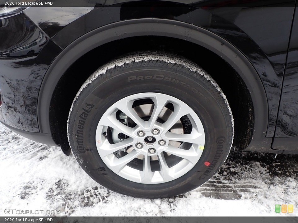 2020 Ford Escape SE 4WD Wheel and Tire Photo #136885224