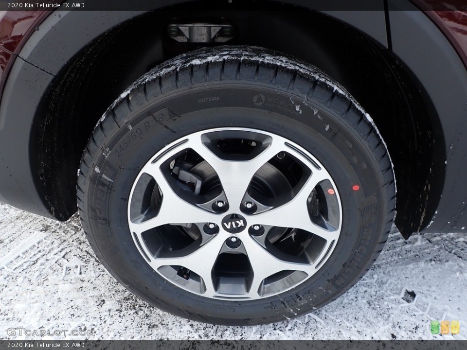 2020 Kia Telluride EX AWD Wheel and Tire Photo #136885344