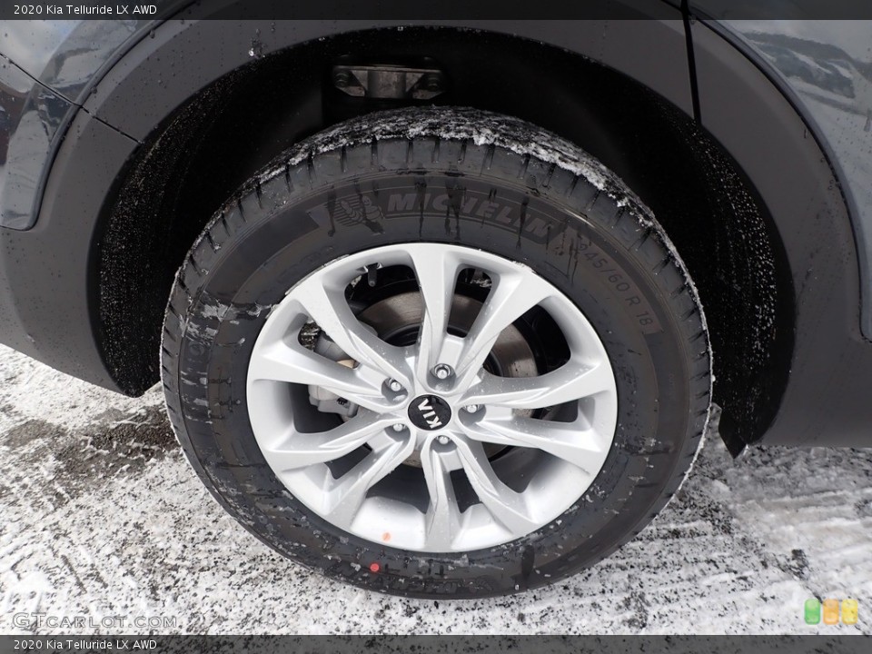 2020 Kia Telluride LX AWD Wheel and Tire Photo #136885404