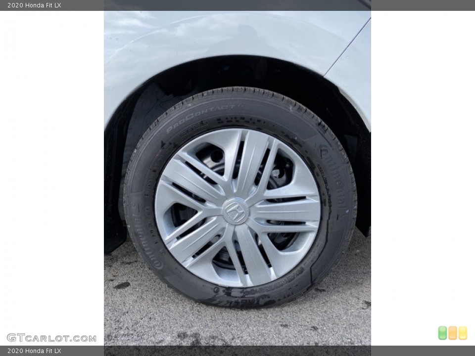 2020 Honda Fit LX Wheel and Tire Photo #136893690