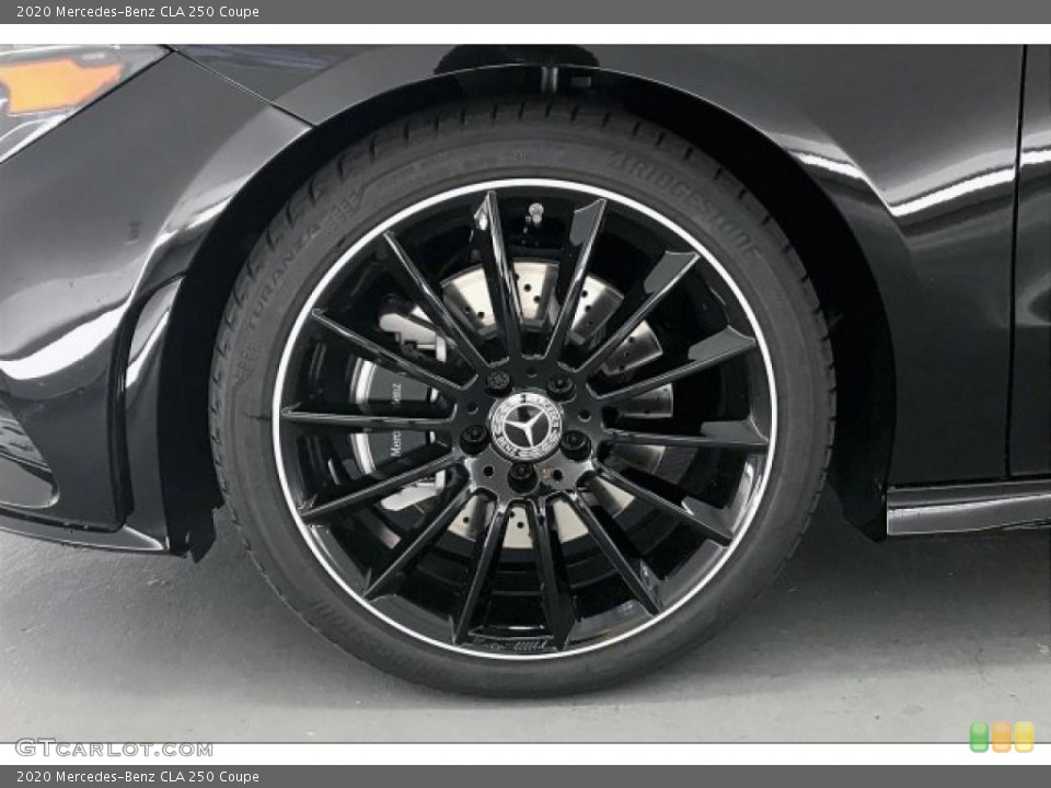 2020 Mercedes-Benz CLA 250 Coupe Wheel and Tire Photo #136901389