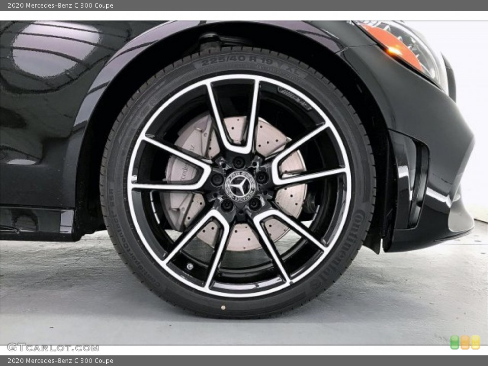 2020 Mercedes-Benz C 300 Coupe Wheel and Tire Photo #136901842