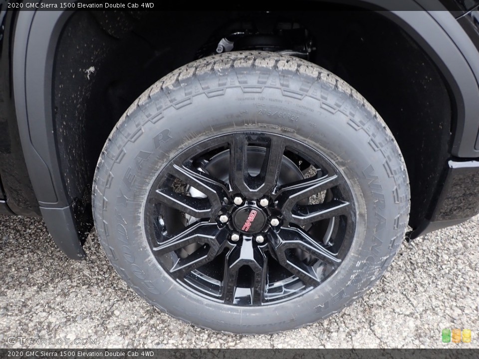 2020 GMC Sierra 1500 Elevation Double Cab 4WD Wheel and Tire Photo #136905667