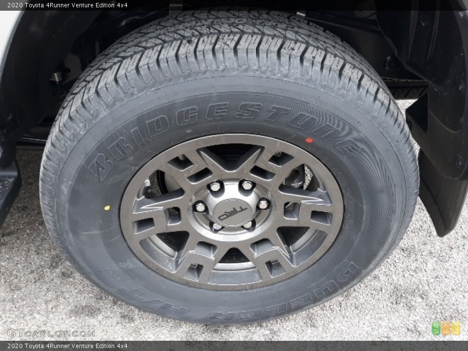 2020 Toyota 4Runner Venture Edition 4x4 Wheel and Tire Photo #136910665