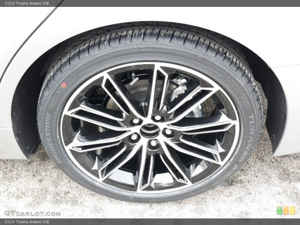 2020 Toyota Avalon XSE Wheel and Tire Photo #136911616