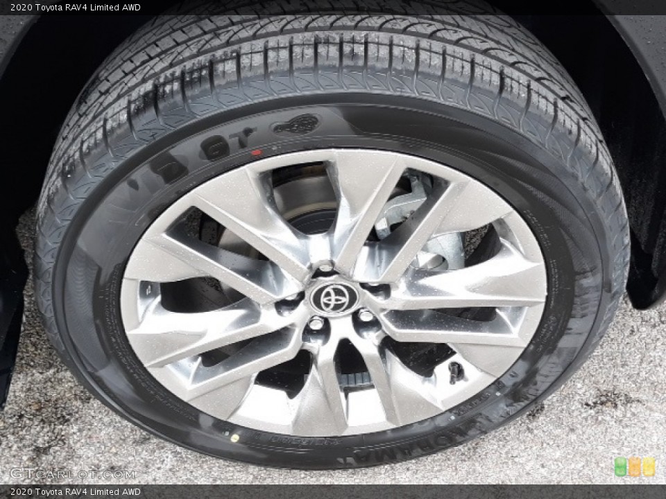 2020 Toyota RAV4 Limited AWD Wheel and Tire Photo #136915267