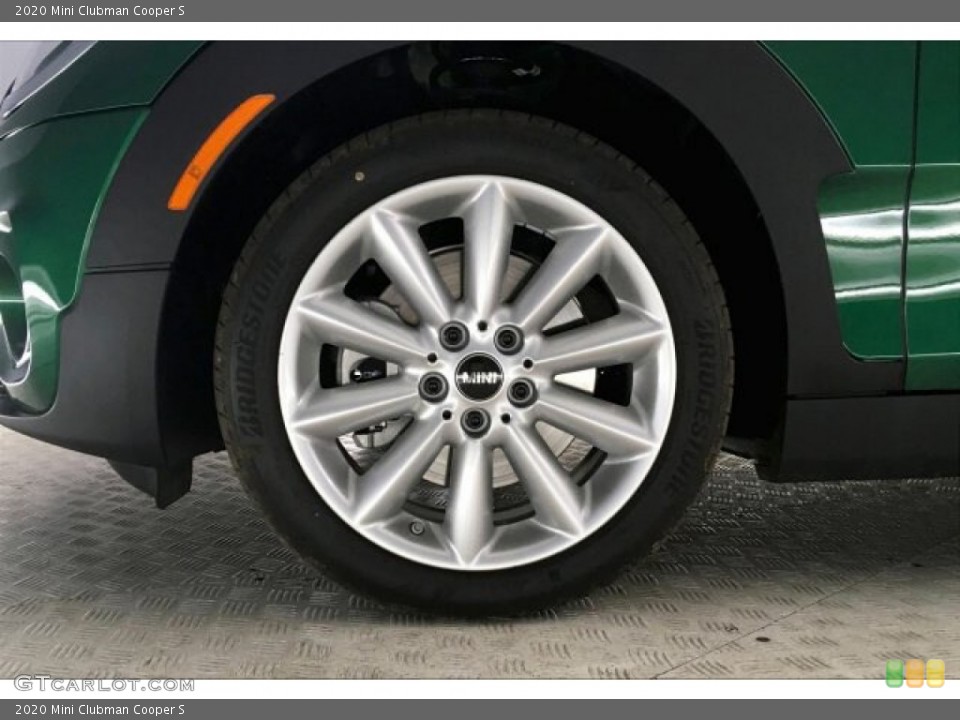 2020 Mini Clubman Cooper S Wheel and Tire Photo #136917247