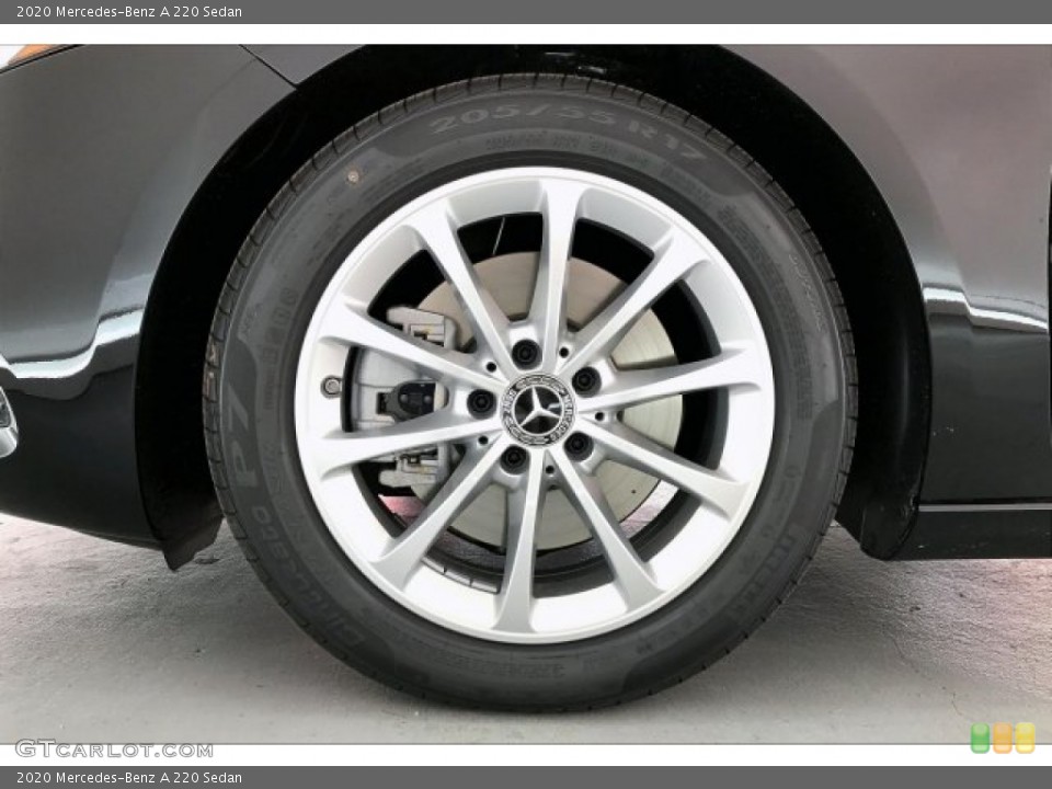 2020 Mercedes-Benz A 220 Sedan Wheel and Tire Photo #136917256