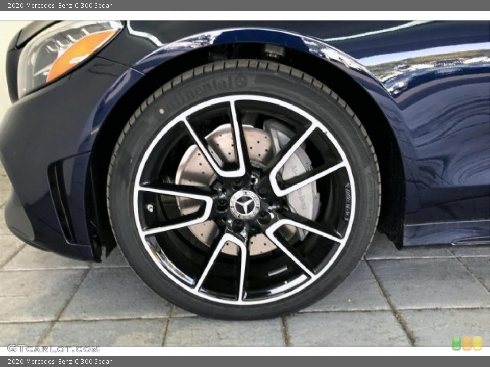 2020 Mercedes-Benz C 300 Sedan Wheel and Tire Photo #136917418