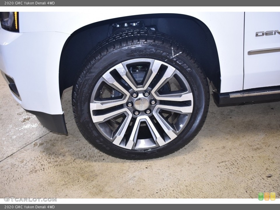 2020 GMC Yukon Wheels and Tires