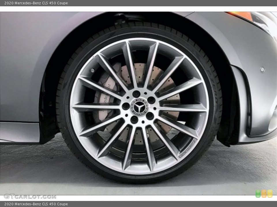 2020 Mercedes-Benz CLS 450 Coupe Wheel and Tire Photo #136932795