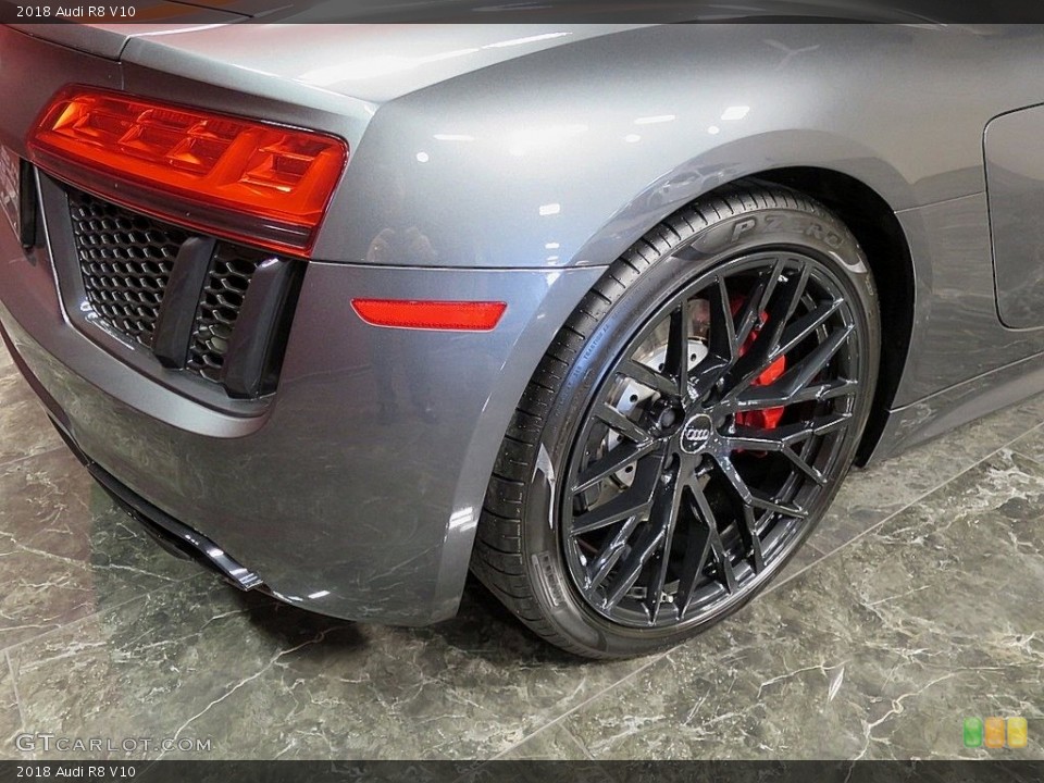 2018 Audi R8 V10 Wheel and Tire Photo #136935231