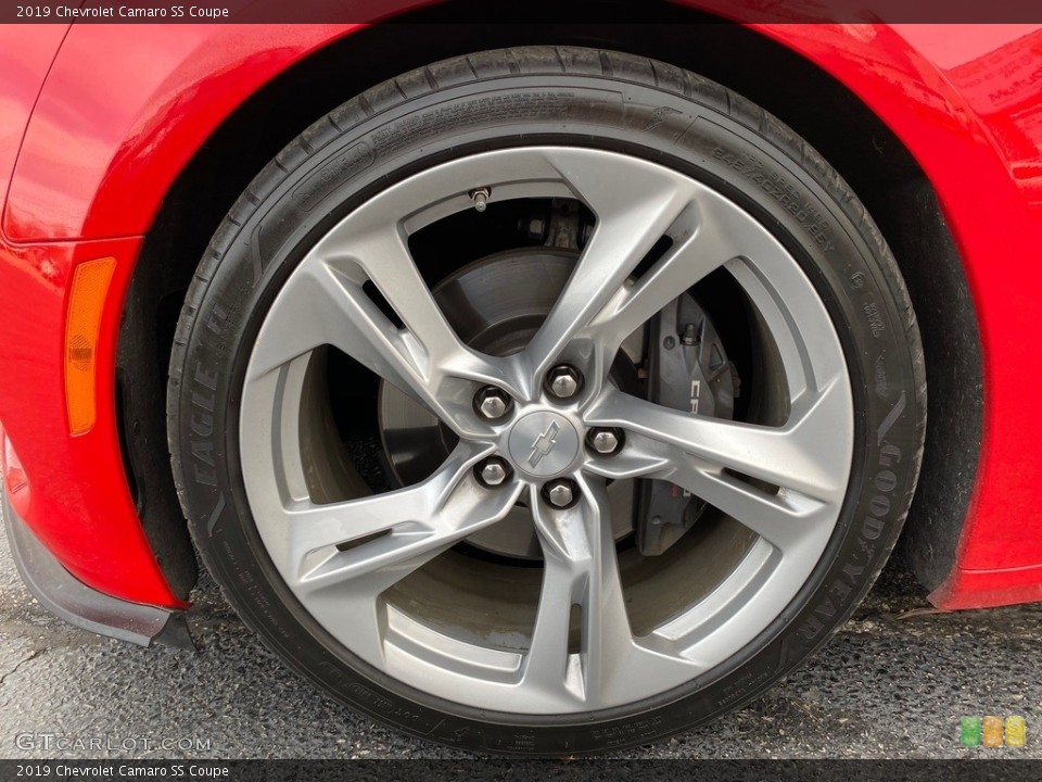 2019 Chevrolet Camaro SS Coupe Wheel and Tire Photo #136936818