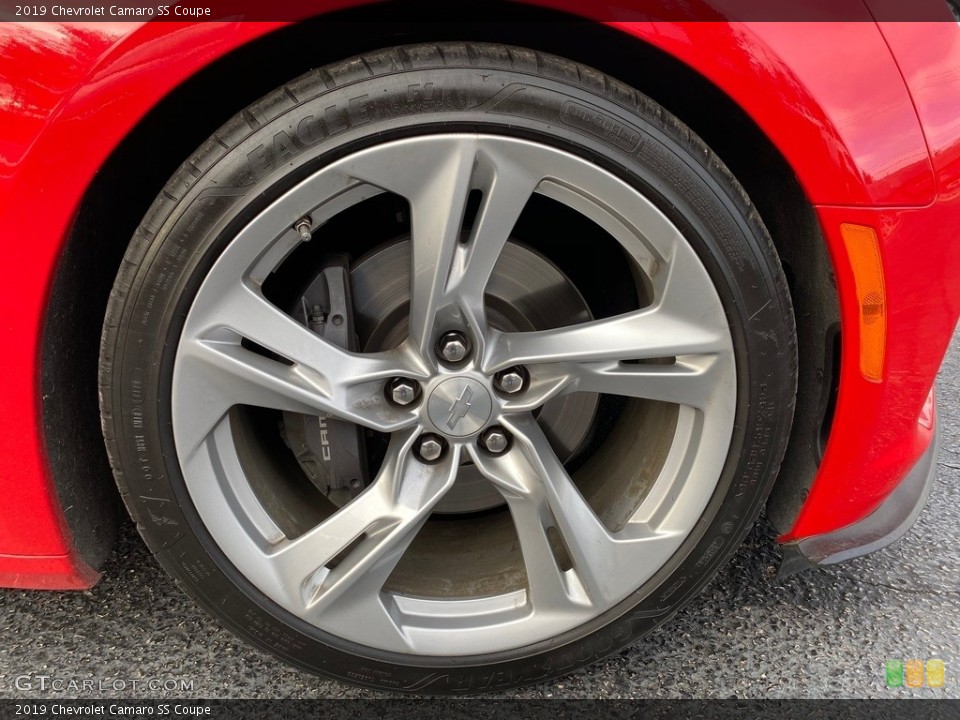 2019 Chevrolet Camaro SS Coupe Wheel and Tire Photo #136936827