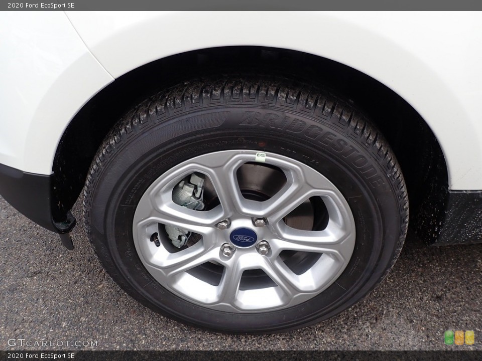 2020 Ford EcoSport SE Wheel and Tire Photo #136939902