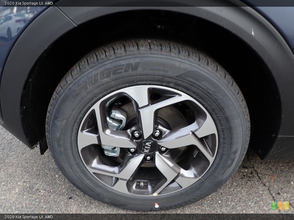 2020 Kia Sportage LX AWD Wheel and Tire Photo #136940985