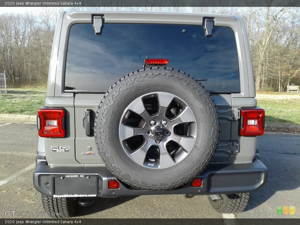 2020 Jeep Wrangler Unlimited Sahara 4x4 Wheel and Tire Photo #136943586