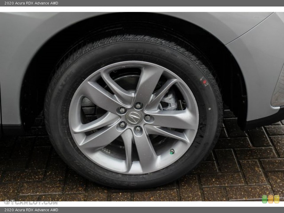 2020 Acura RDX Advance AWD Wheel and Tire Photo #136946463