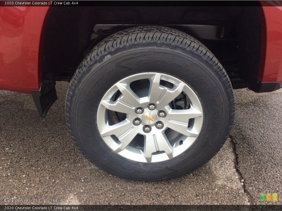 2020 Chevrolet Colorado LT Crew Cab 4x4 Wheel and Tire Photo #136947687