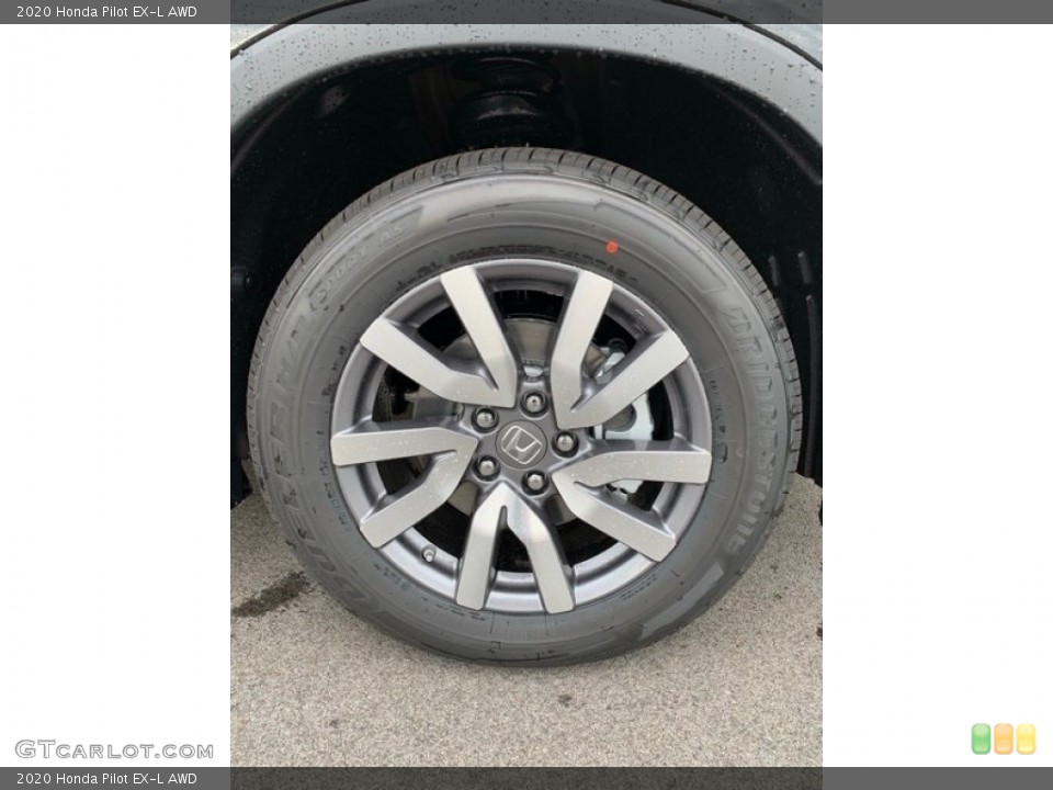 2020 Honda Pilot EX-L AWD Wheel and Tire Photo #136948368