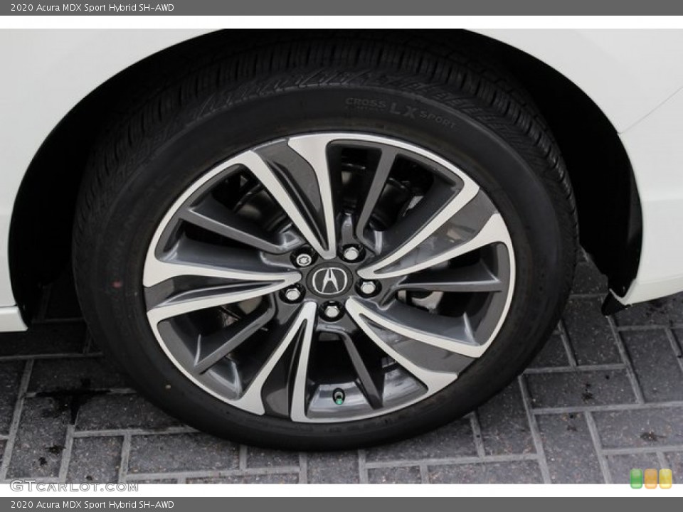 2020 Acura MDX Sport Hybrid SH-AWD Wheel and Tire Photo #136949349