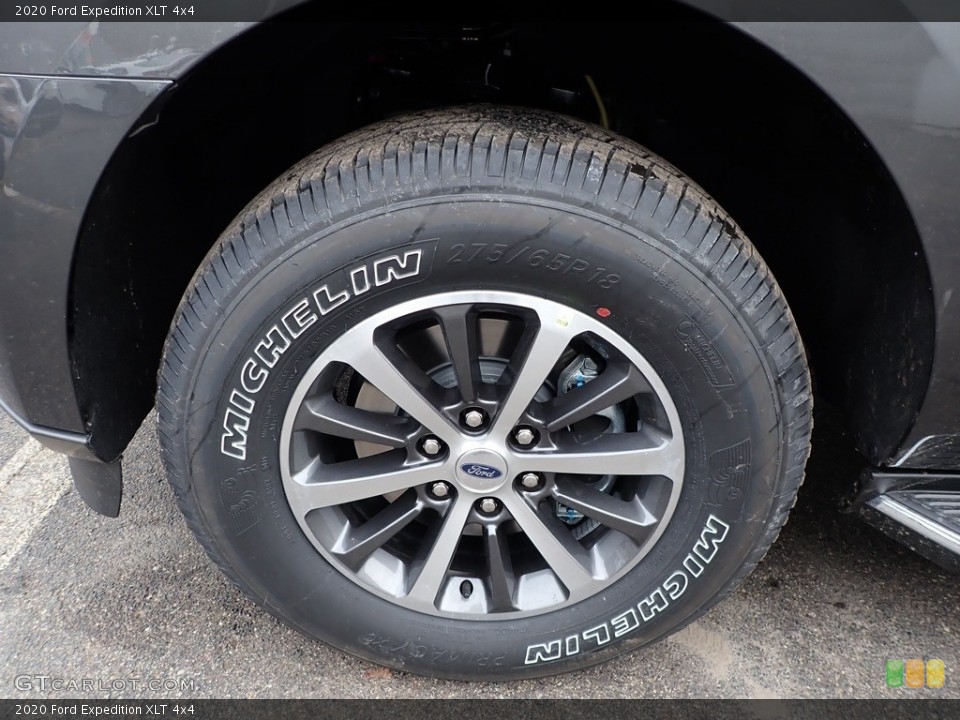 2020 Ford Expedition XLT 4x4 Wheel and Tire Photo #136953843