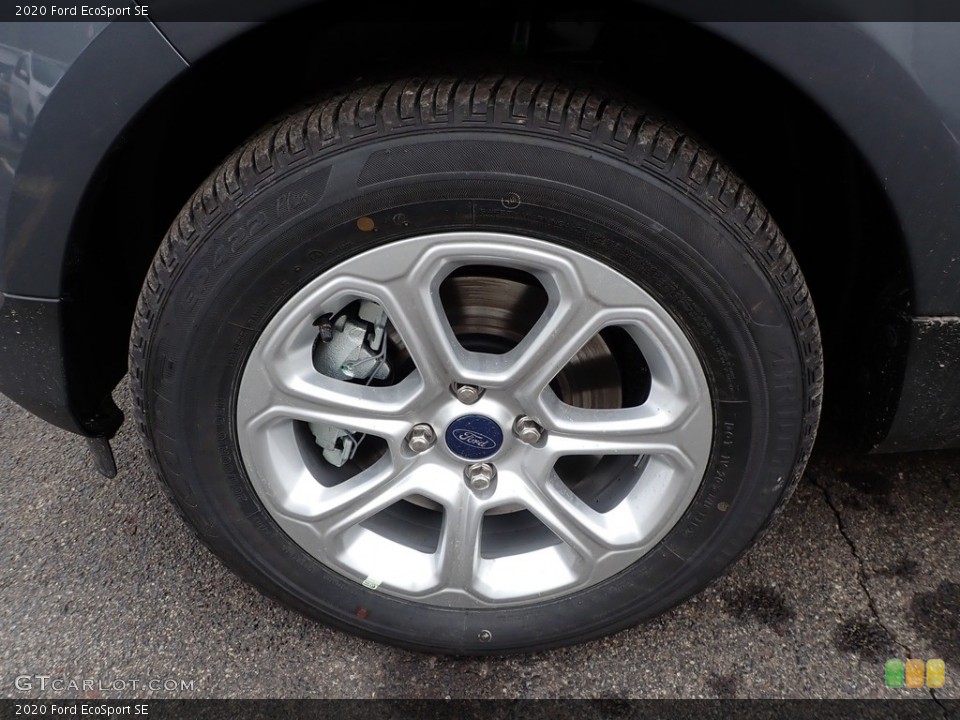 2020 Ford EcoSport SE Wheel and Tire Photo #136954044