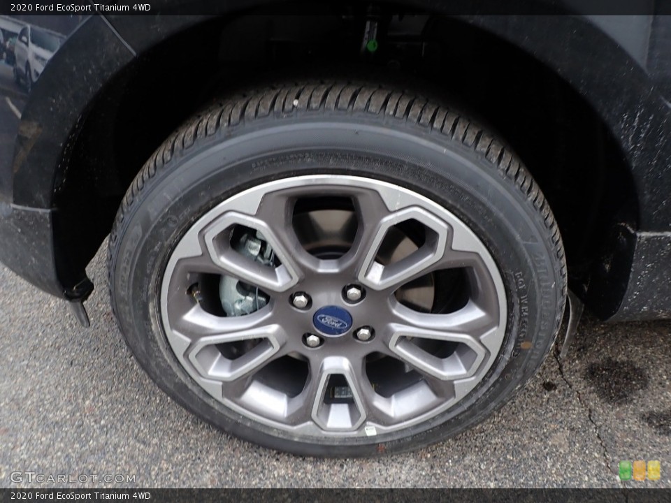 2020 Ford EcoSport Titanium 4WD Wheel and Tire Photo #136954371
