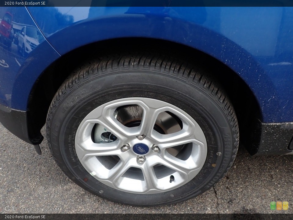 2020 Ford EcoSport SE Wheel and Tire Photo #136954614