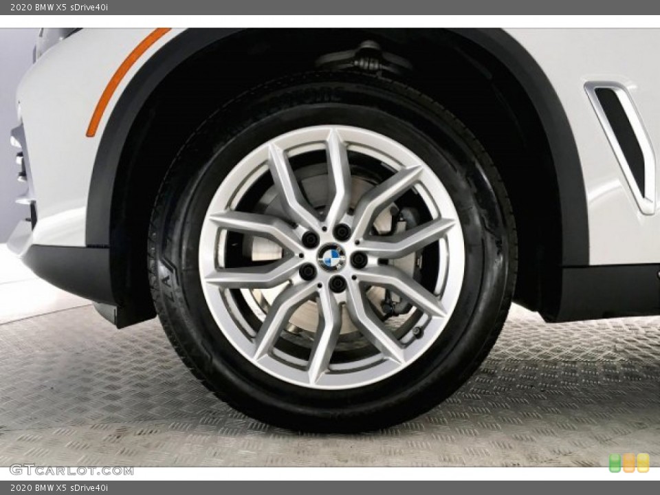 2020 BMW X5 sDrive40i Wheel and Tire Photo #136959168