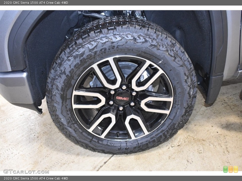 2020 GMC Sierra 1500 AT4 Crew Cab 4WD Wheel and Tire Photo #136961679