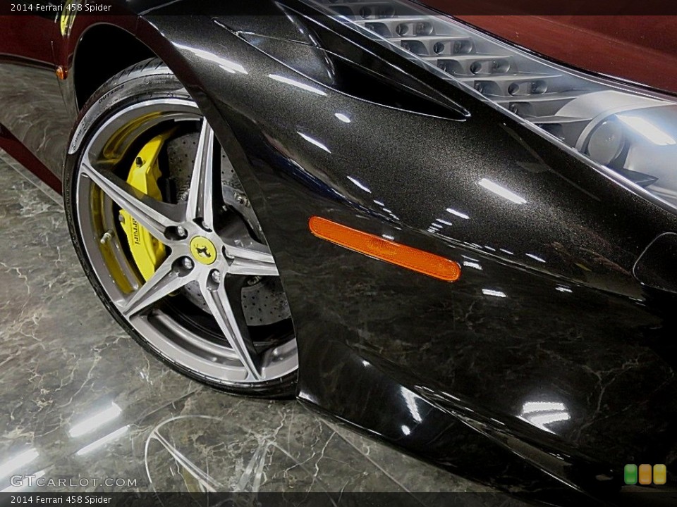 2014 Ferrari 458 Spider Wheel and Tire Photo #136963212