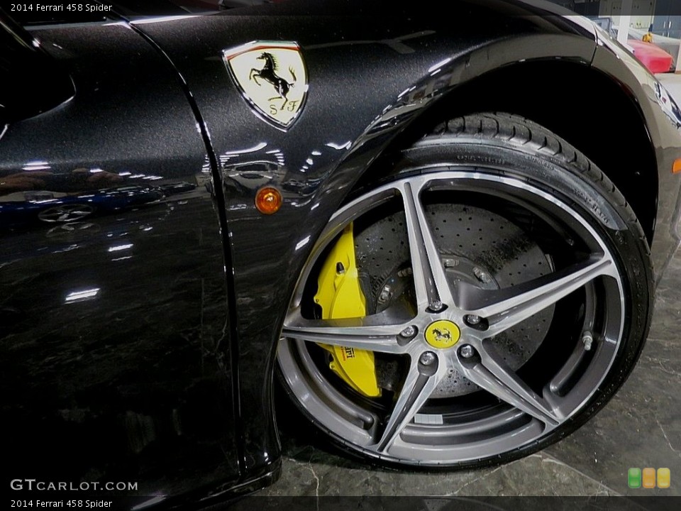 2014 Ferrari 458 Spider Wheel and Tire Photo #136963326