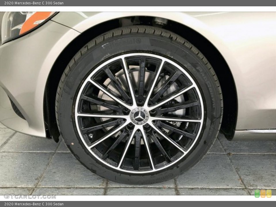 2020 Mercedes-Benz C 300 Sedan Wheel and Tire Photo #136968042