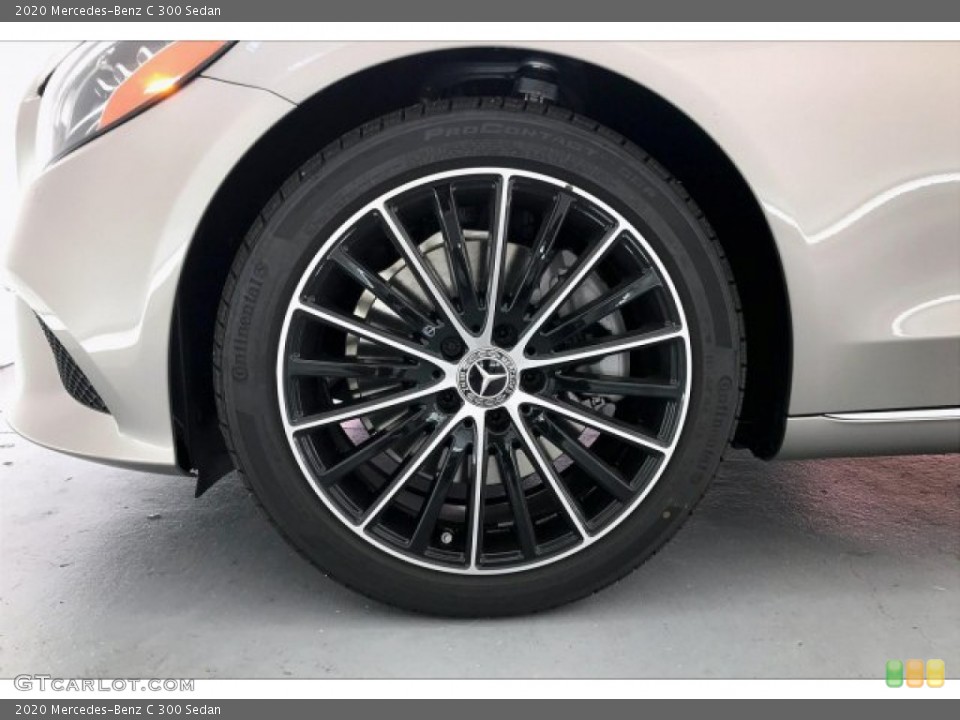 2020 Mercedes-Benz C 300 Sedan Wheel and Tire Photo #136968441