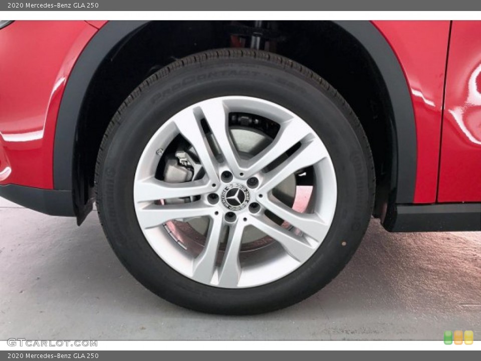 2020 Mercedes-Benz GLA 250 Wheel and Tire Photo #136973482