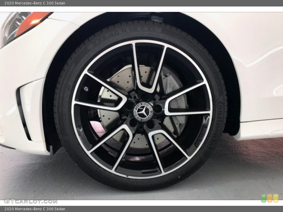 2020 Mercedes-Benz C 300 Sedan Wheel and Tire Photo #136974520