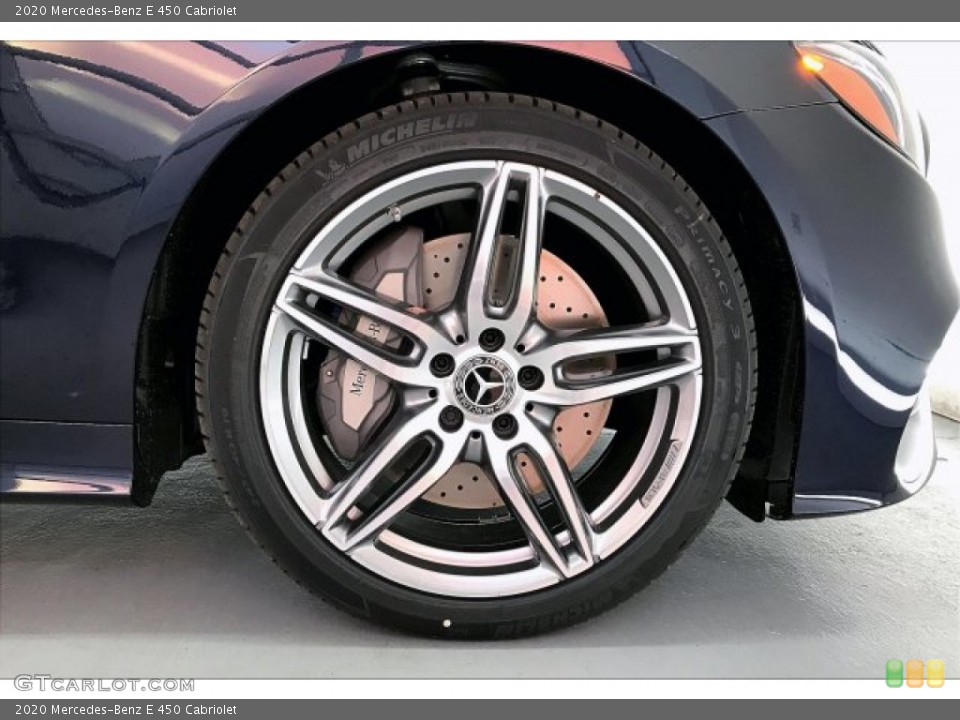 2020 Mercedes-Benz E 450 Cabriolet Wheel and Tire Photo #136975975
