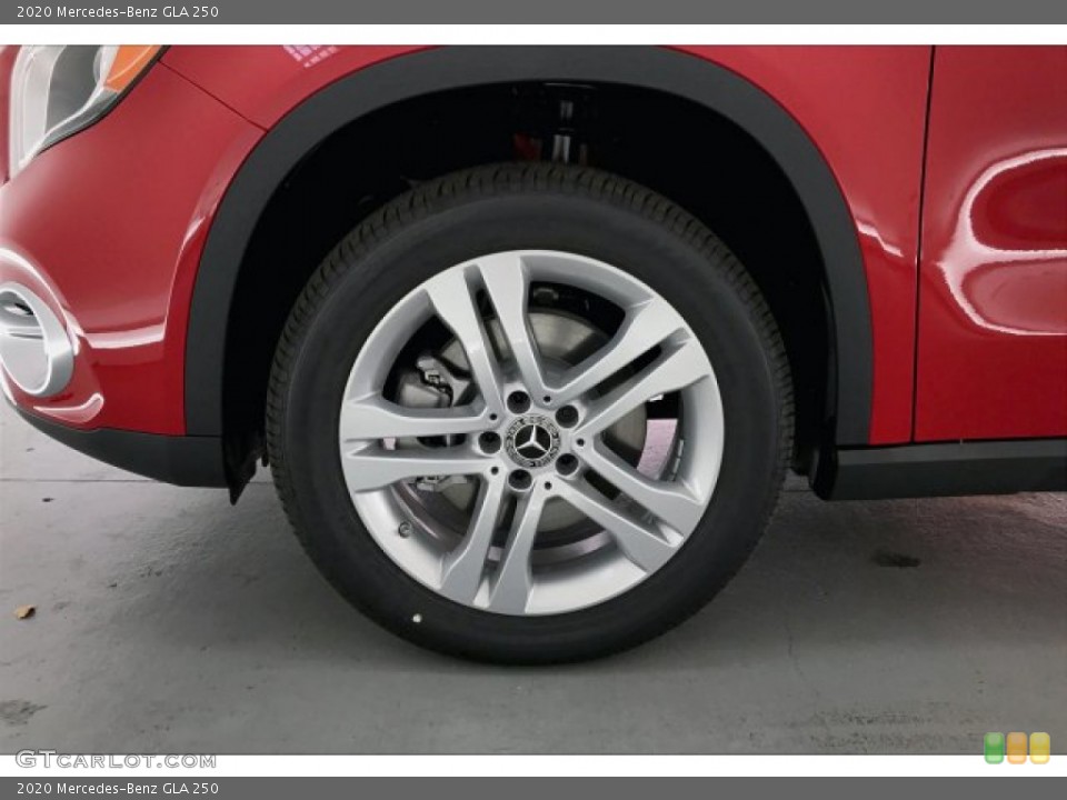 2020 Mercedes-Benz GLA 250 Wheel and Tire Photo #136976281